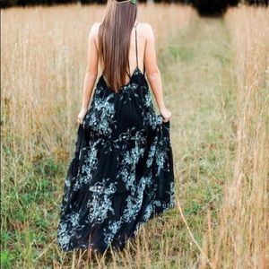 Free People maxi dress
